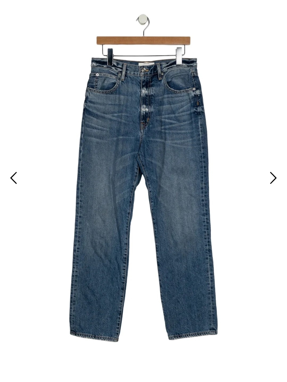 SLVRLAKE High-rise Straight-leg Jeans